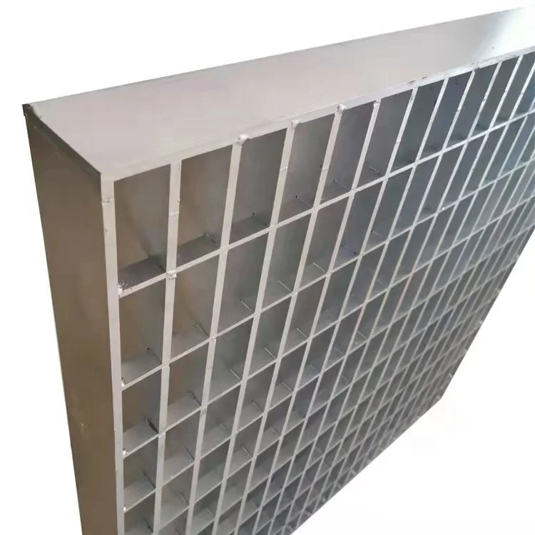 IRVING STEEL GRID SERRATED  STEEL GRATING