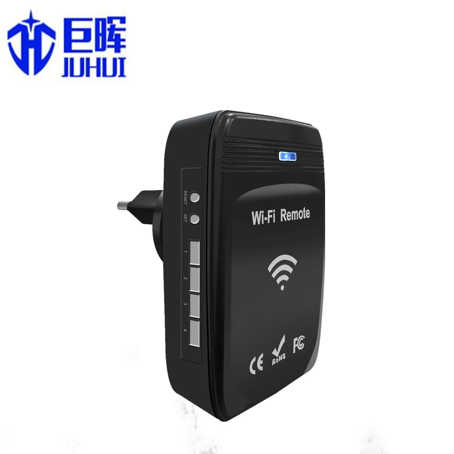 RF WiFi Multi-Frequency Remote Charger with Plug for The Sliding Gate or Garage Door