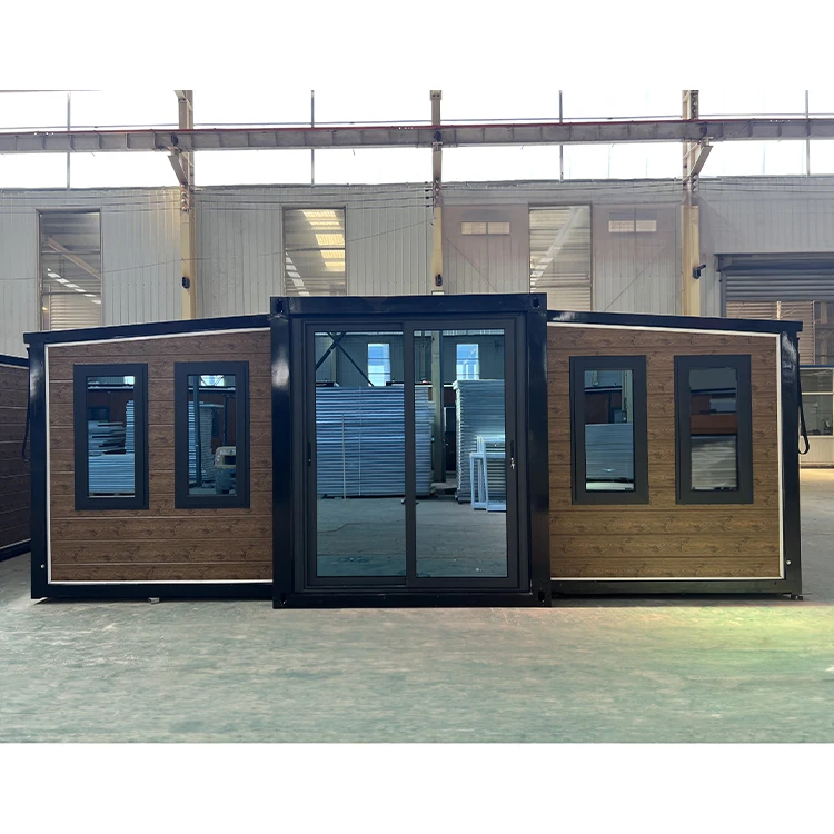 20ft 40ft Luxury Granny Flat House Modern Prefab Container Foldable