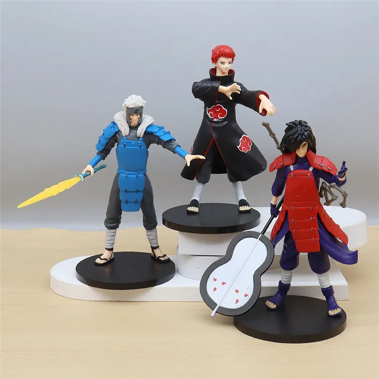 Narutos 20cm figures set  Cheap wholesale Anime Figure Narutos action figure