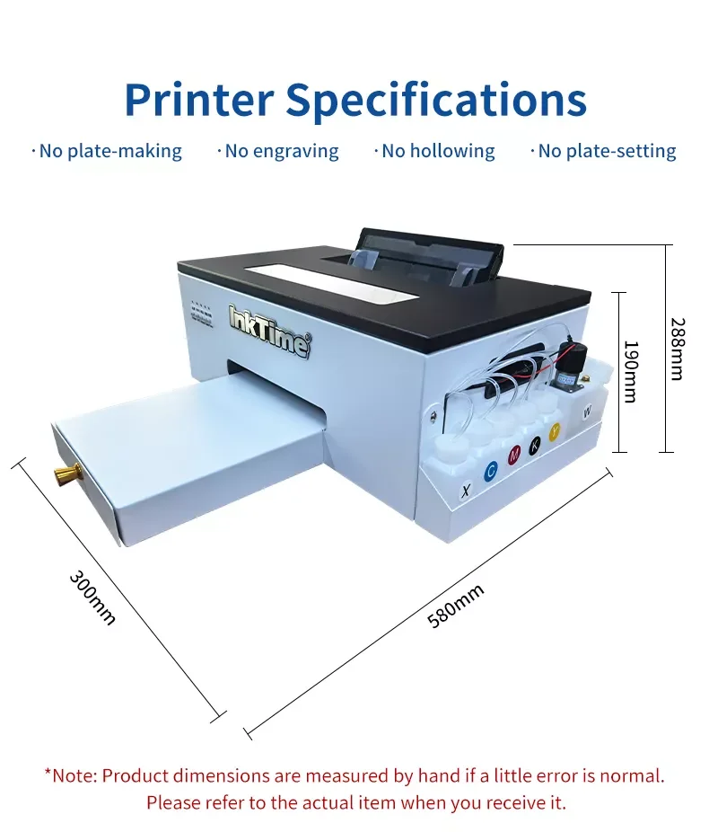 Лидер продаж многофункциональный принтер A4 Inkjet dtf dtg my color uv новая технология печати 2022