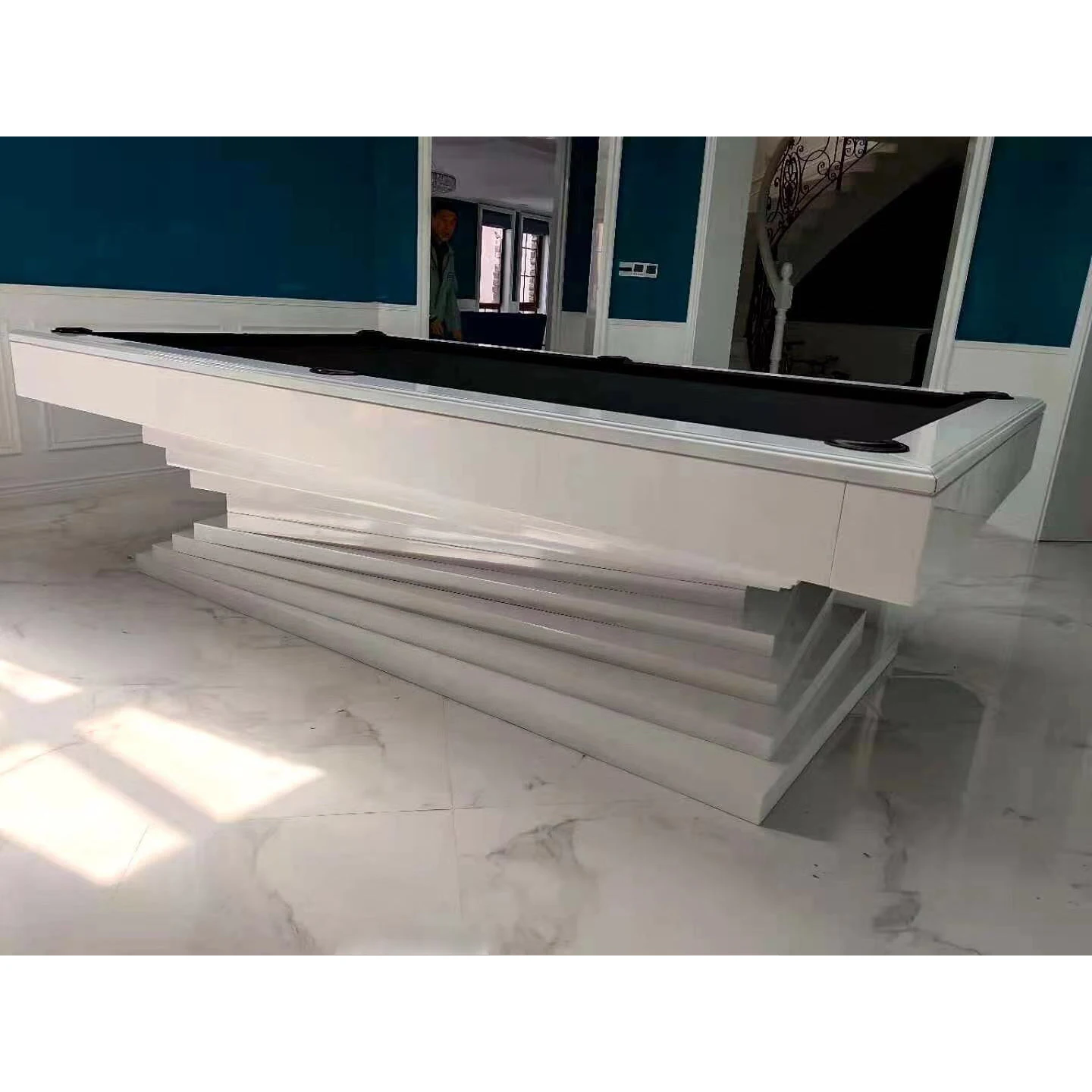 Professional manufacturer high-end modern style luxury 9ft 8ft size billiard pool table