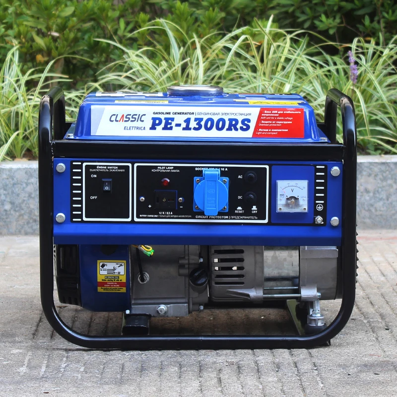 Bison China 1 Kw Generator Portable Kerosene 154F Gasoline Generators Self Start 3 Hp Generator 1.5 Kw
