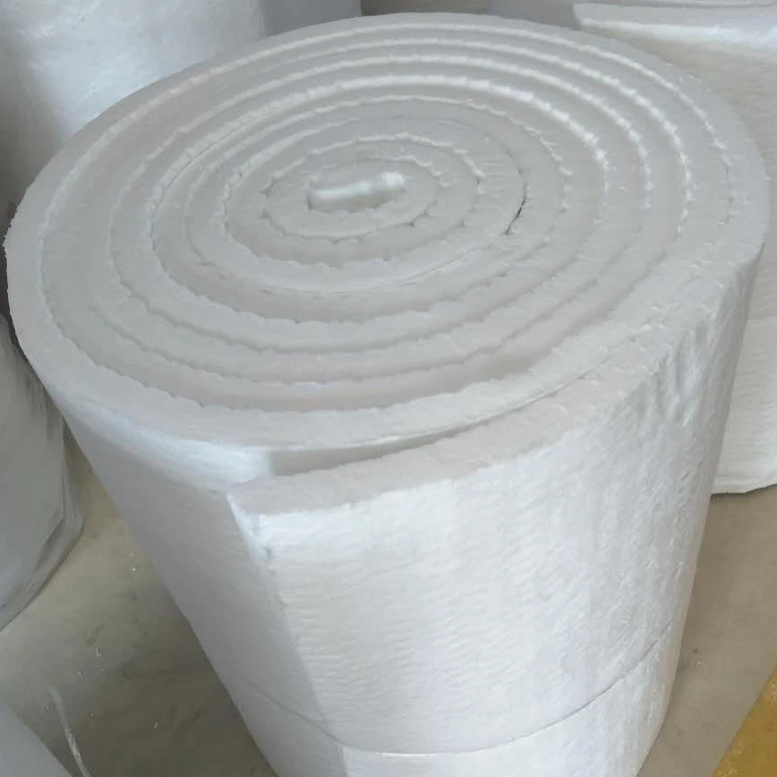 1260 kao шерсть глиноземный силикат керамическое волокно 2300 F 2600 F изоляционные одеяла рулон дровяных плит