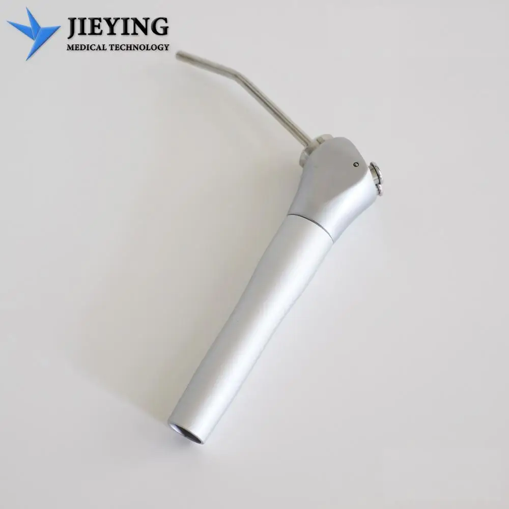 Aluminum Dental Water Spray Gun Three Way Syringe 2 Nozzles for ENT unit