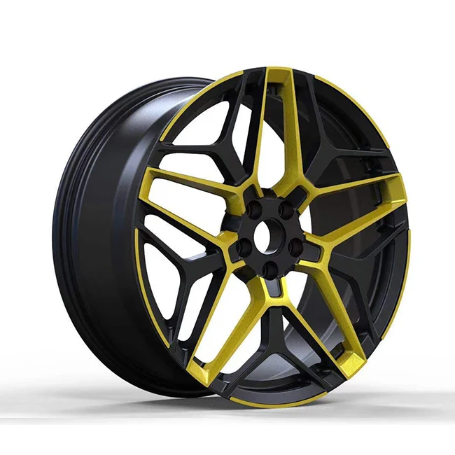 One piece forged customized car alloy wheel rim 19x10 ,forged wheels four holes 19 inch 1143