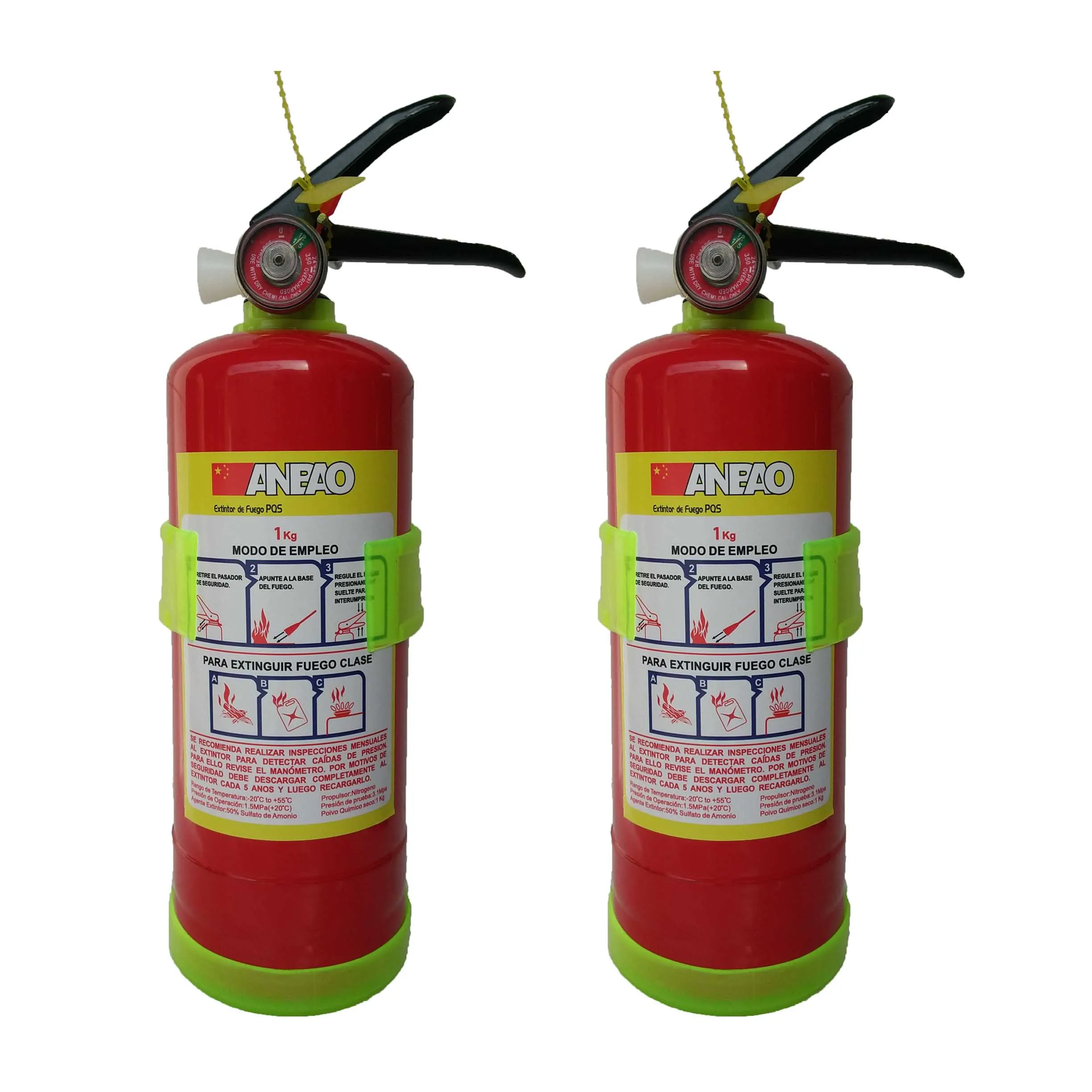 1kg Best price of Dry powder fire extinguisher Kitchen fire extinguisher