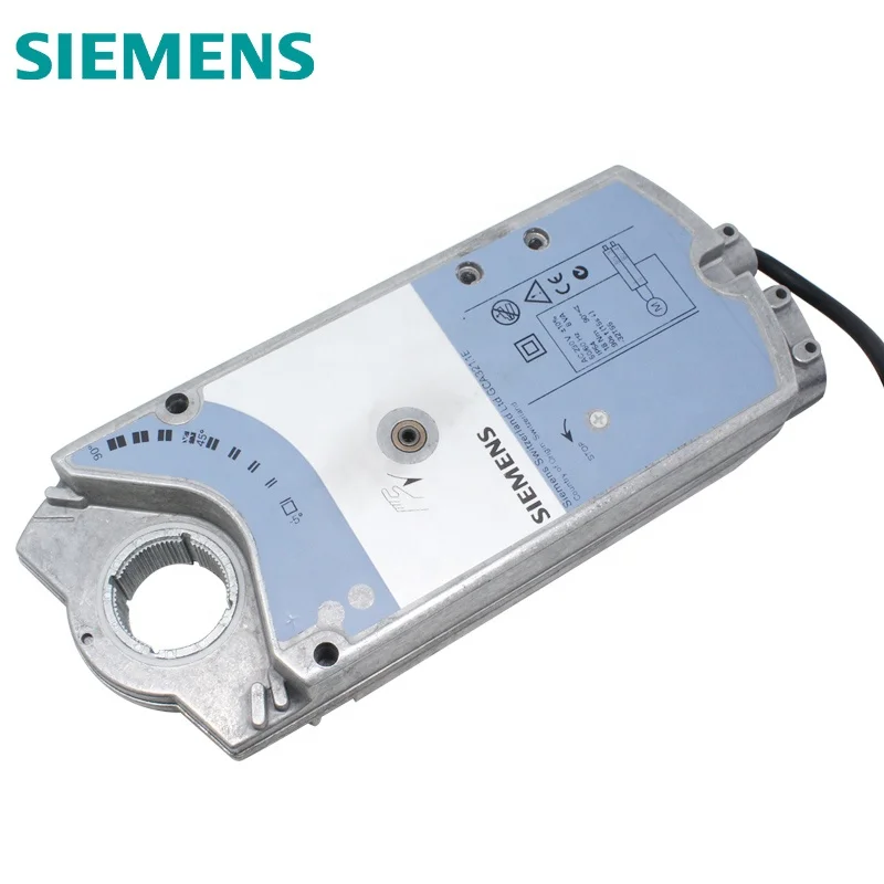 SIEMENS Air damper actuators Rotary version GCA321.1E/GCA326.1E with spring return