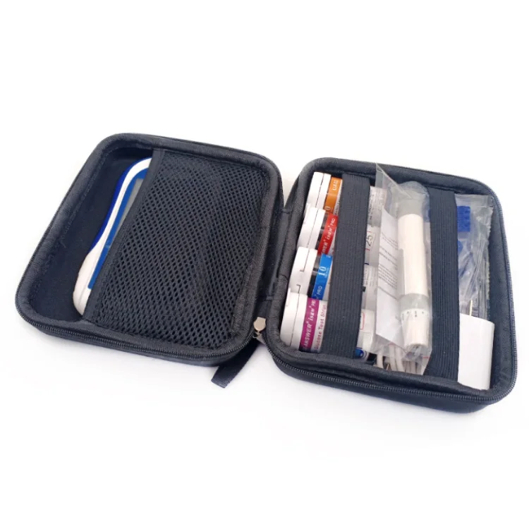 Portable  Touch Screen Blood test multifunction  analyzer for test lipid cholesterol glucose hemoglobin uric aicd  clinic