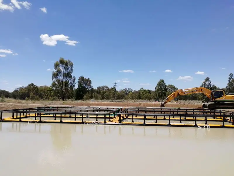 Aquaculture Fish Farming Circular Square Abalone Leisure Fishing cage fish cage floating