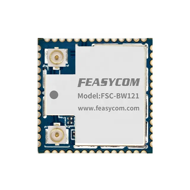 Feasycom FSC-BW121 Realtek RTL8821 802.11 a/b/g/n/ac Bluetooth 5.3 & Wi-Fi 5 SDIO/UART/PCM Interfaces 2.4G/5G WIFI Modules
