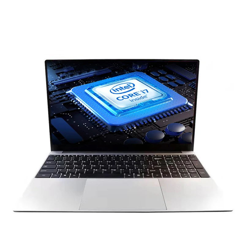 S17 15.6 inch I3 I5 I7 8G ram laptops computer Metal laptop netbook laptop computer