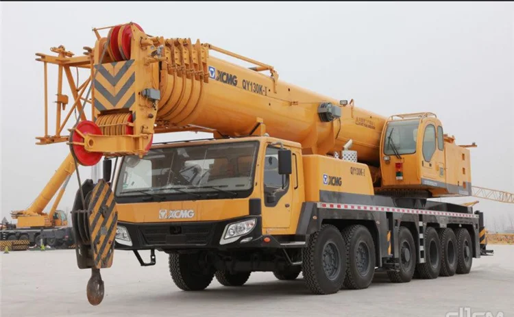 XCMG Official Manufacturer Second Hand QY130K 130 Ton Hydraulic Crane Truck for Sale
