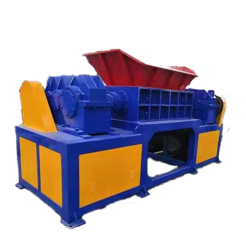 Wood Chipper Pallet Plastic Drums Shredder