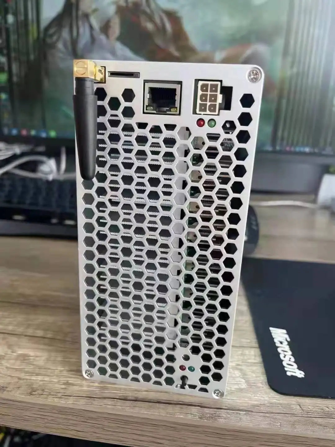 Official  Silent New Silent  Goldshell Mini Doge  235W LTC mini doge coin ram Goldshell mini-doge