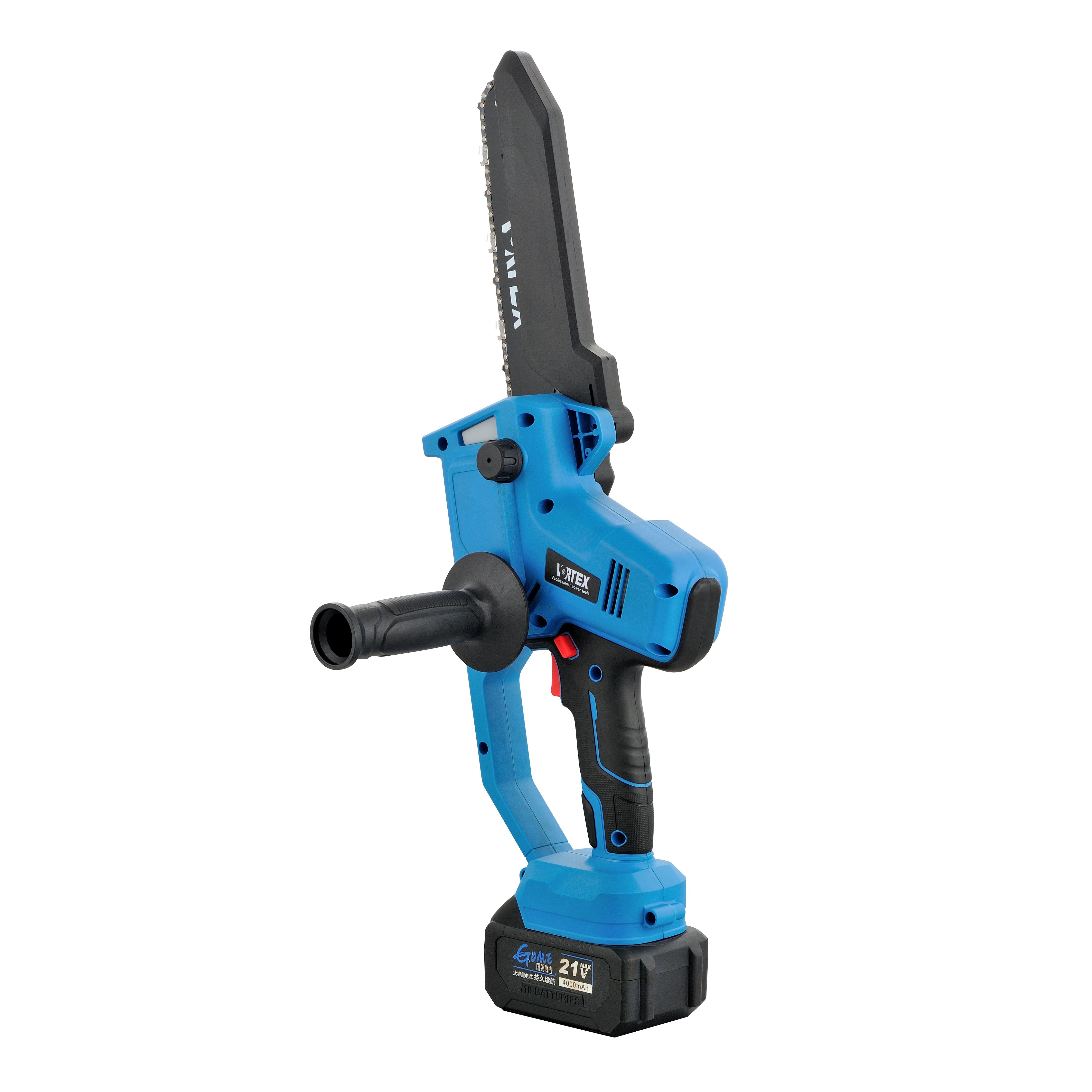 8 дюймов OEM 20 В Беспроводная бензопила перезаряжаемая литиевая батарея бесщеточный цепная пила