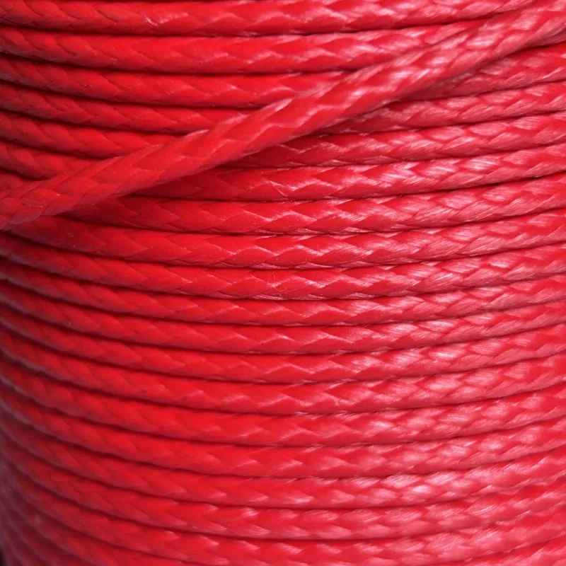 Spearfishing Reel 1.2mm-2mm UHMWPE Rope Fishing Line For Speargun