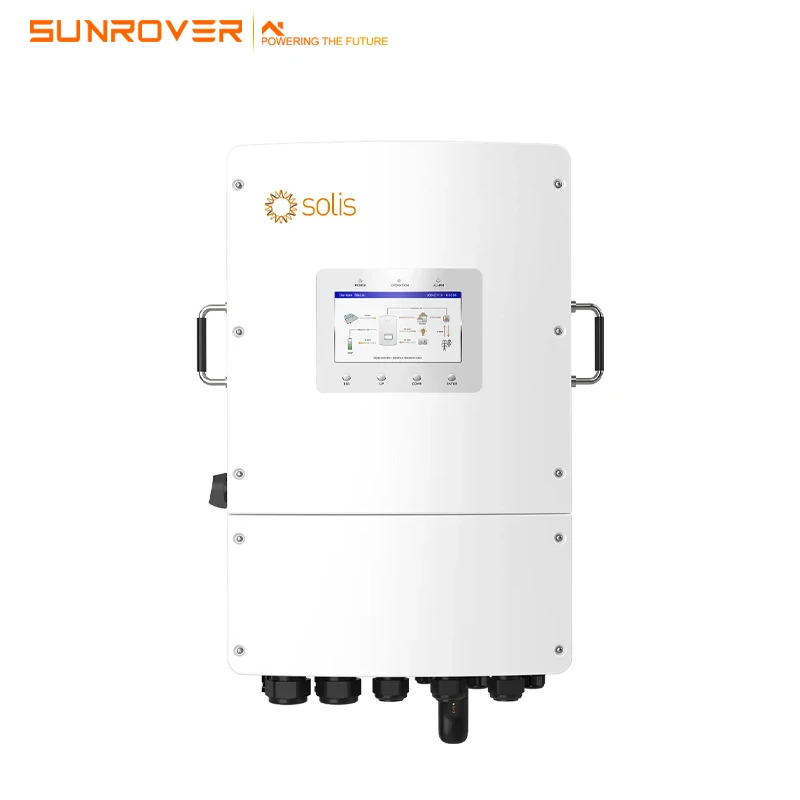Manufacturers solis Brand inverter 8 kw 10kw 14 kw S6-EH3P(8-15)K02-NV-YD-L with free warranty