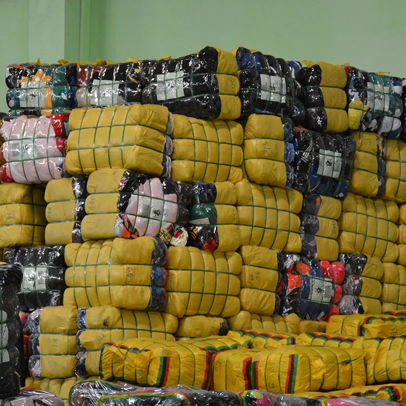 Used Bedsheets Bale Second Hand Clothes Wholesale King Bale Used Clothes 45Kg