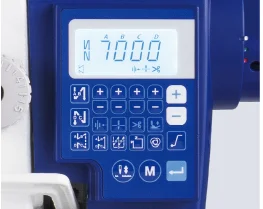 Japan JUKIs Sewing Machine DDL-7000A Single Needle Computerized Direct Drive Lockstitch Industrial Sewing Machine