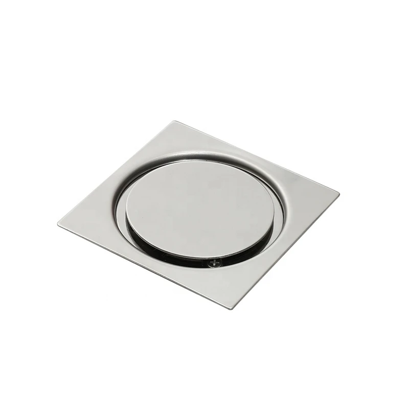 100*100mm size 51mm outlet bathroom floor drain stainless ss304 ss316 floor drain stainless steel wholesale top selling