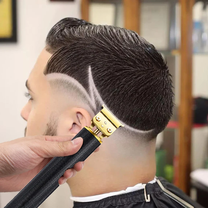 Modelling Engrave Electric Hair Clipper Low Noise Professional Hair Trimmer Hair Cutting Machine Beard Cordless