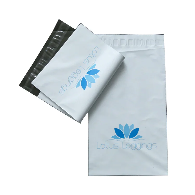 Shipping envelopes mailing bag custom logo plastic envelop bag courier poly seal mailing bag for wholesale clothing