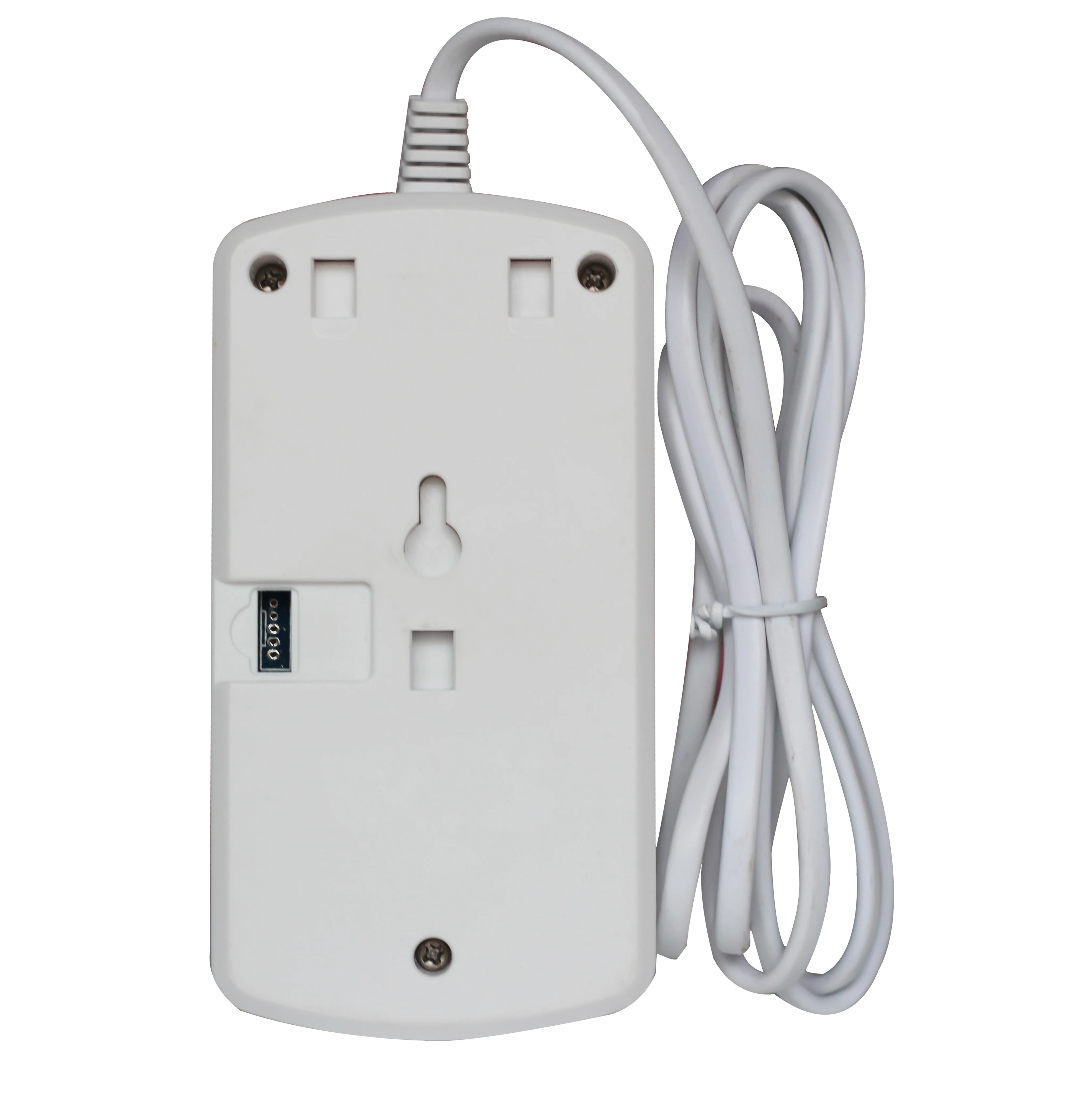 Home Security Gas Leak Sensor with Test Button Wireless Gas Leak Detector With Linkage Function