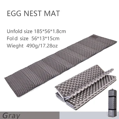 IXPE Foam Outdoor Foldable Beach Mat Camp Blanket