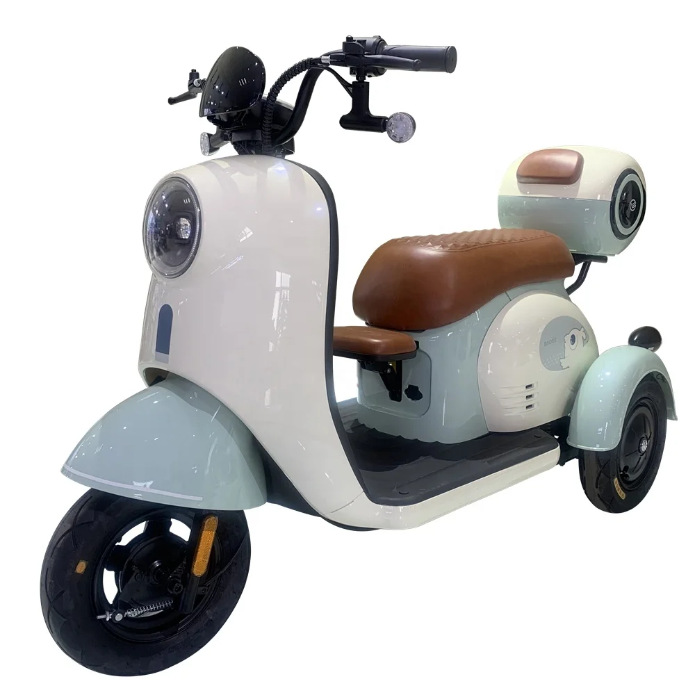 3 Wheel Scooter Electric Trike For Adults Three Wheel Electric Motor Scooter