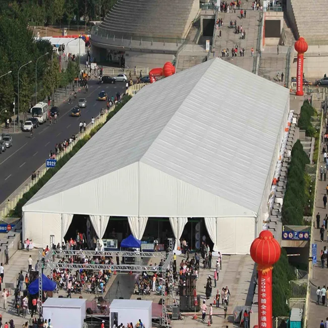 30x60 meters big warehouse tent heavy duty exhibition marquee for trade show