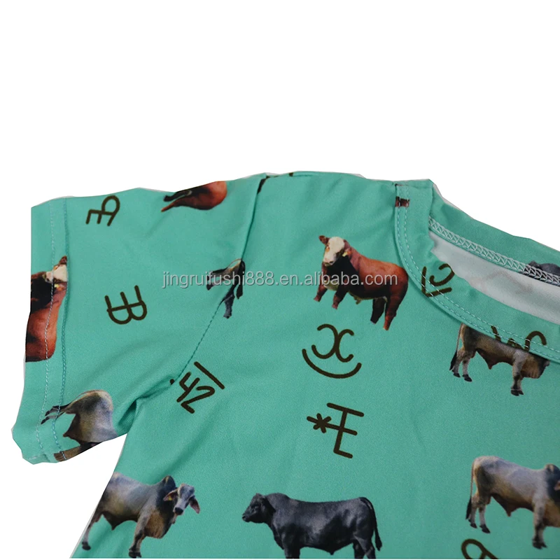 Hot Selling Rib Knit Fabric Fashion Baby Girls Dress High Waist Pleated Toddler Baby Flower Print Ruffle Skirt