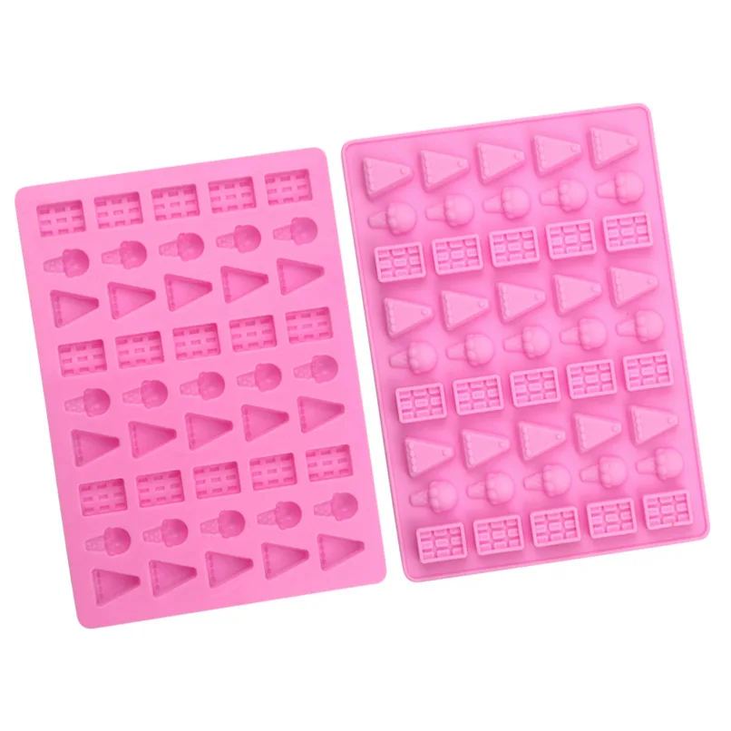 Kinds Silicone Mold Dropper Grids Gummy Animal Fondant Chocolate Candy Mould Cake Baking Decorating Tools Resin Art