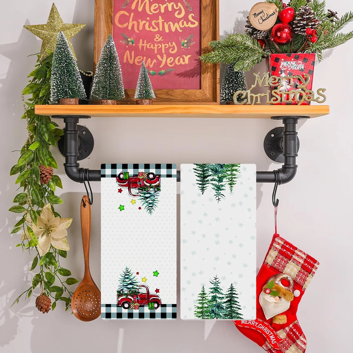 Christmas Ice Cold Sports Microfiber Cooling Towel With Logo Custom Instant Cold Neck Towel Cool Ice Towel For Hot Weather