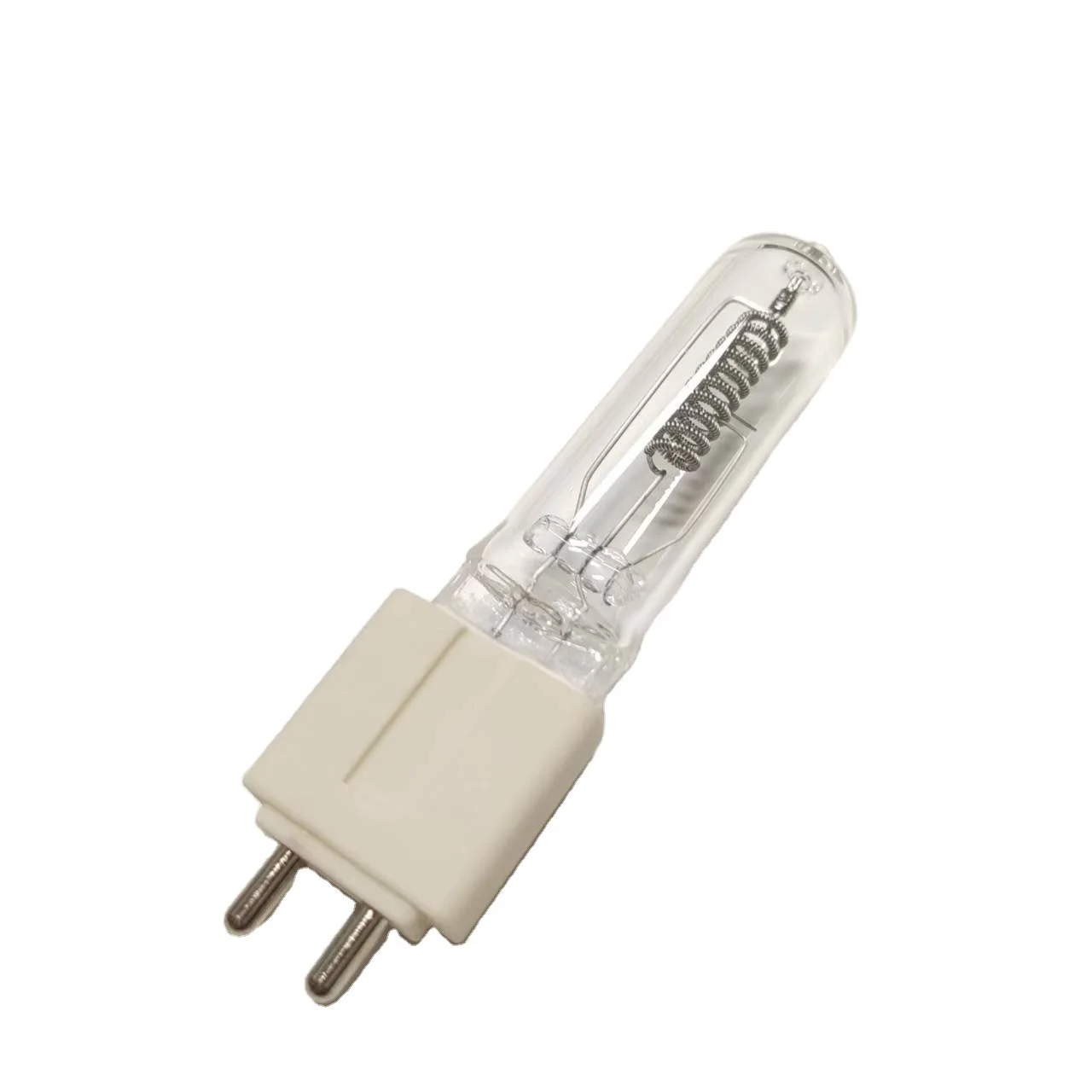 Галогенная кварцевая лампа EHG 120V 750W G9.5 для сцены и студии
