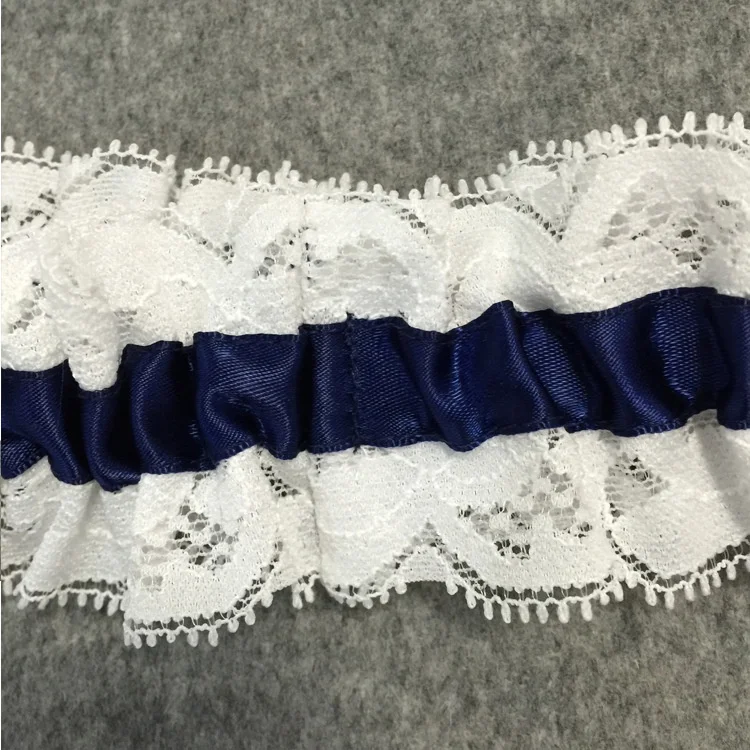 Bride to Be Stocking Garter Wedding Sexy White Black Underwear Garter