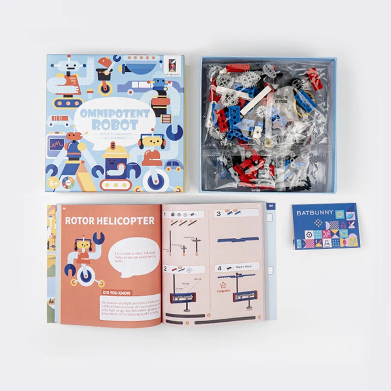 2021 Hot Sale Mini Plastic Building Blocks Toy for kids Christmas Gift