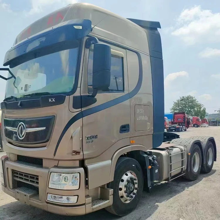 Б/у Новый 10 Wheeler 6x4 420hp б/у тягач