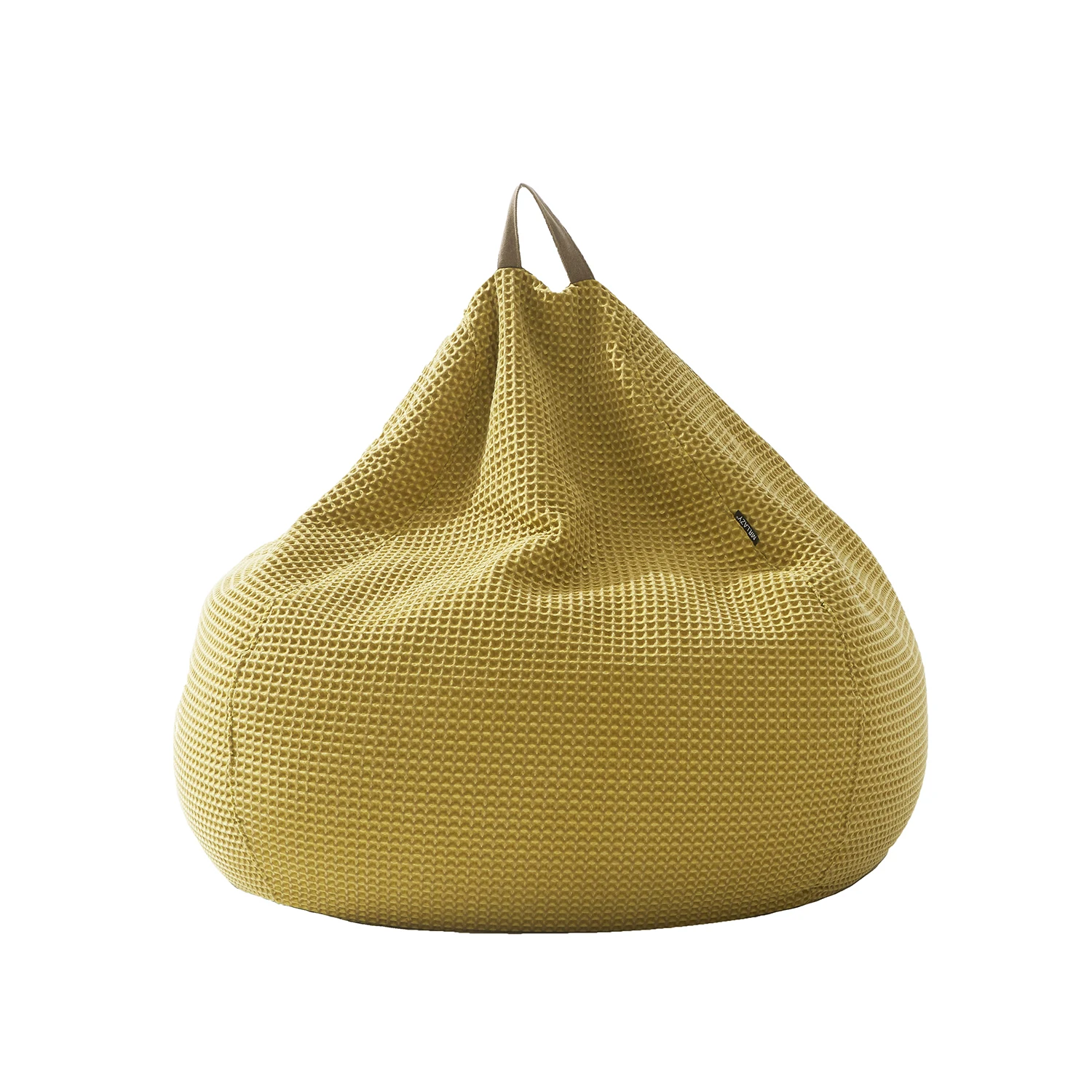 
Classic Bean Bag Sofa Chairs Without Filler Lazy Lounger Bean Bag Storage Chair Cover for Adults Kids Indoor Outdoor Home Garden 