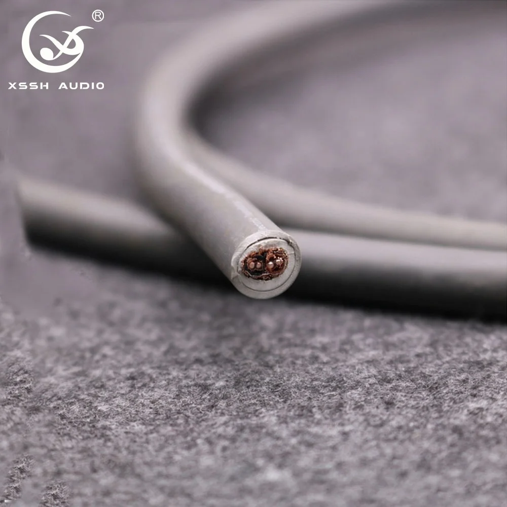 RCA XLR Cords Wire YIVO XSSH OCC 2 Core Shield RCA XLR 8mm Coaxial TV Signal Cable Meter Audio Speaker Line Hifi Audio Cable