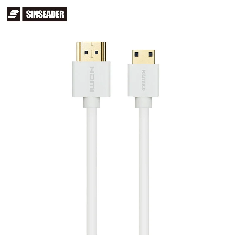 Slim 4K HDMI Cable Support 3D Audio Return Channel And Ethernet A To A HDMI Ultra Thin