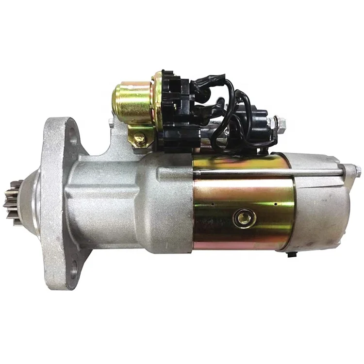 
0399504006 S00009205 shangchai SDEC SC12 engine starter motor 