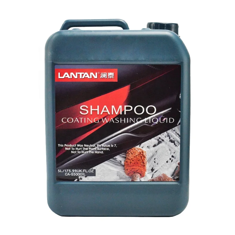 
Eco Shampoo for car wash detergent Auto foamer liquid 