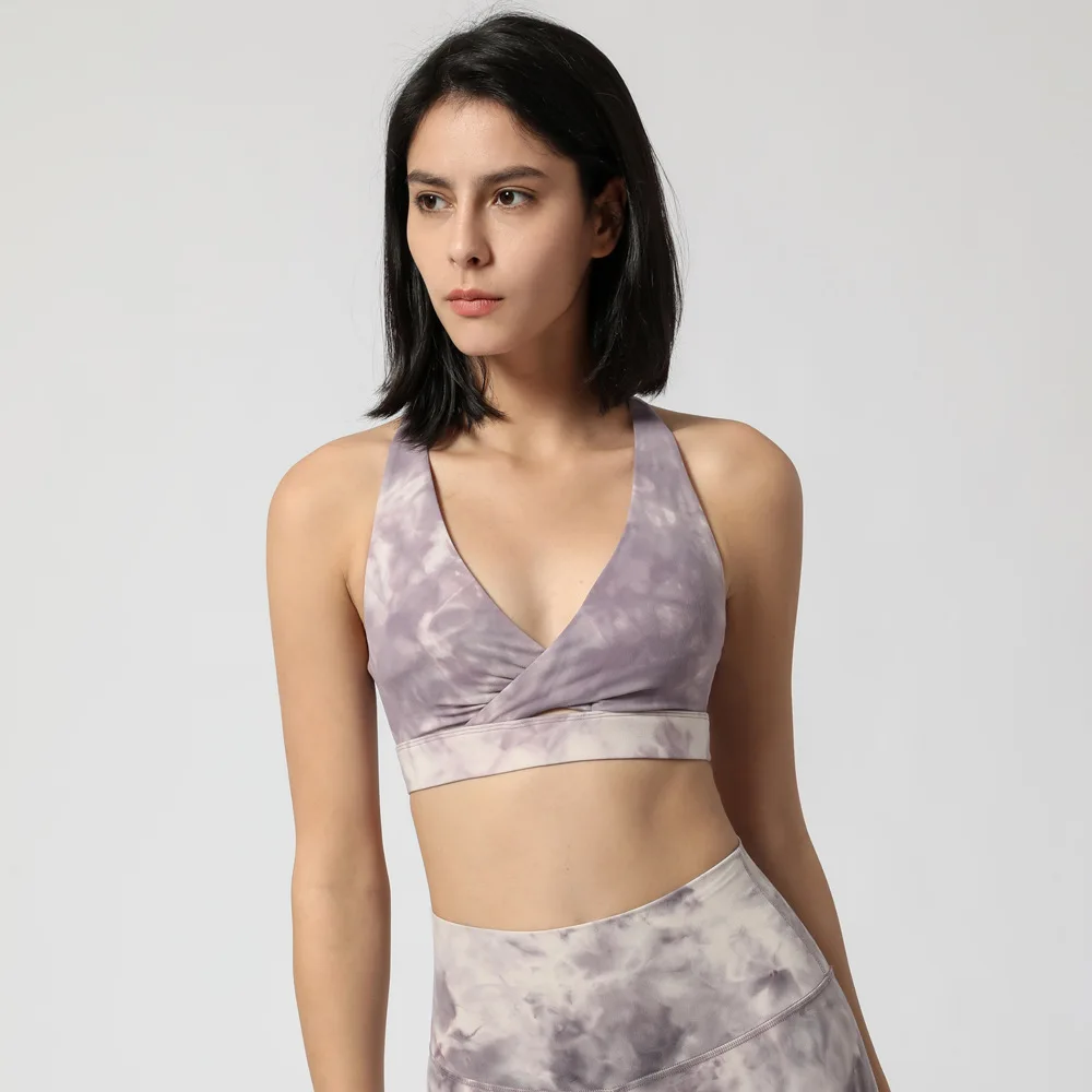 
2098 ink paint workout sports bras 