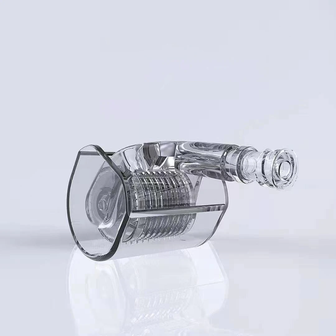 Мезотерапевтический ролик для красоты лица, 540 игл, мезотерапия, для домашнего использования