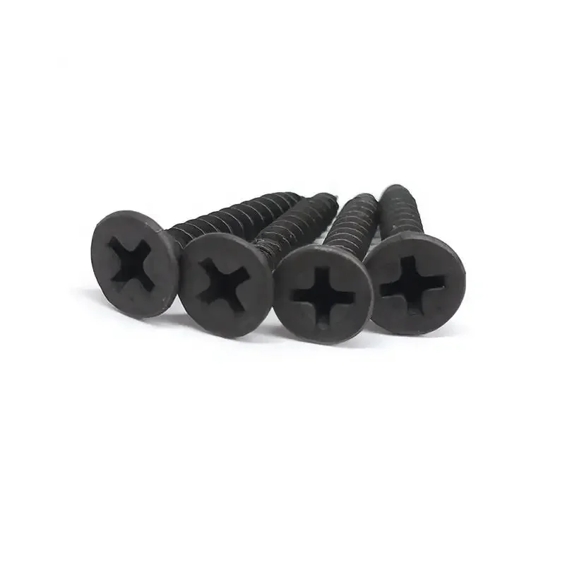 Metric drywall black gypsum board screw drywall screw to wood