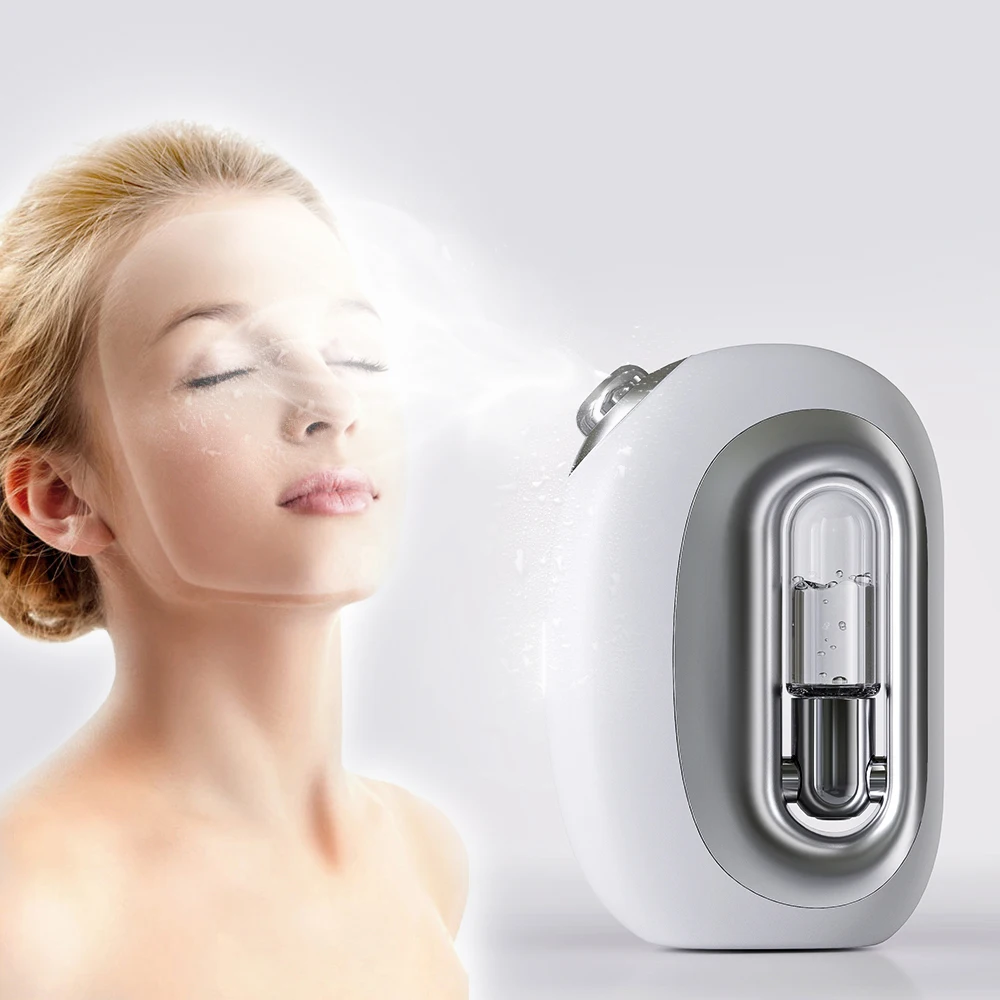 Summer products 2024 hydrogen mist sprayer facial streamer nano mist sprayer for make up hydrating
