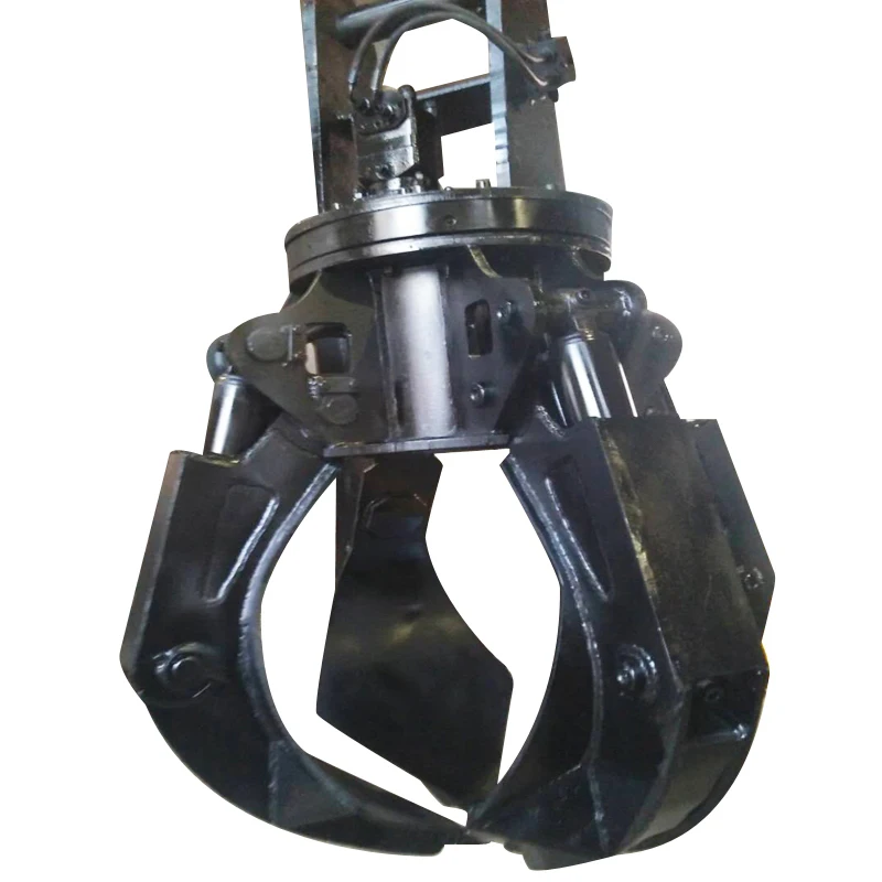 
forestry machinery log attachment mini excavator grapple for sale 