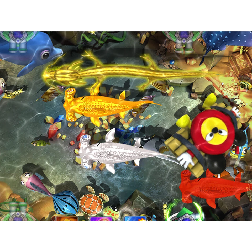 Popular online Juwa Firekirin application mobile Game online noble game fish table game software