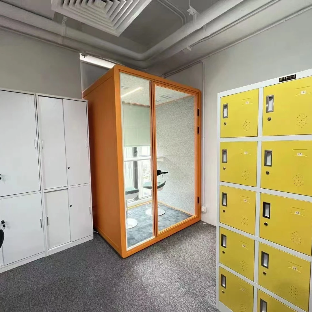 High quality Movable Soundproof Room Conference Hall for online shop